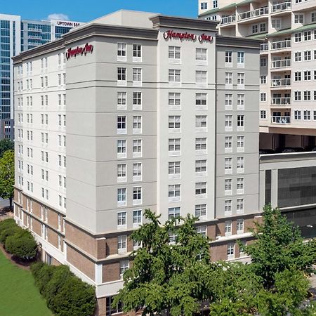 Hampton Inn Charlotte Uptown Exterior photo